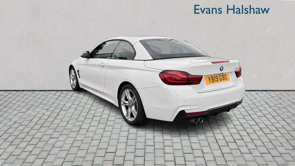 BMW 4 Series 420I M Sport Professional Media 2019 YB19GBG White #6