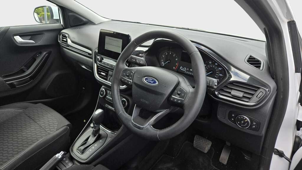 Ford Puma 1.0 Ecoboost Hybrid Mhev Titanium Dct 2023 MC23RKF White #6