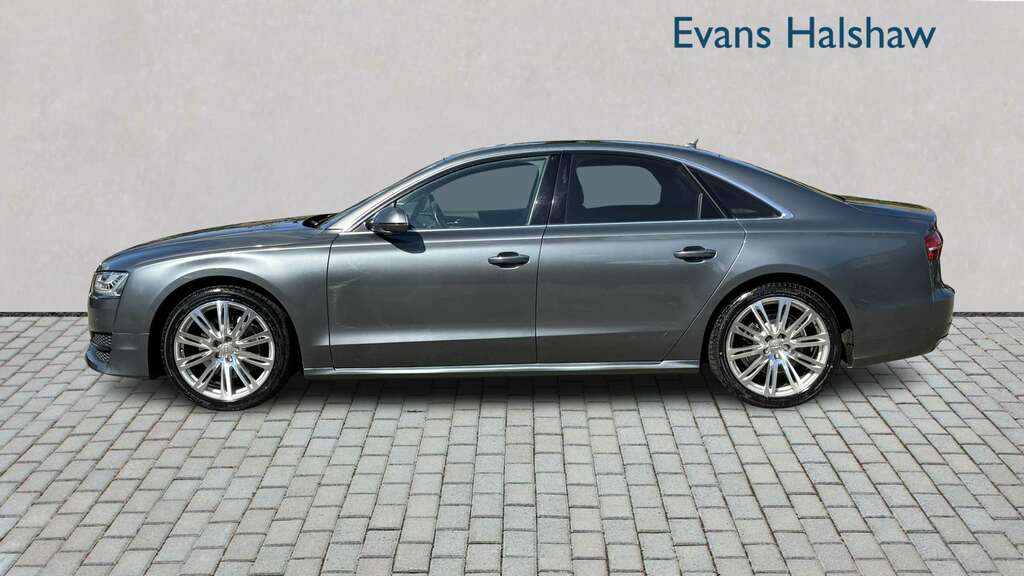 Audi A8 3.0 Tdi 262 Quattro Sport Tip 2016 Grey #3