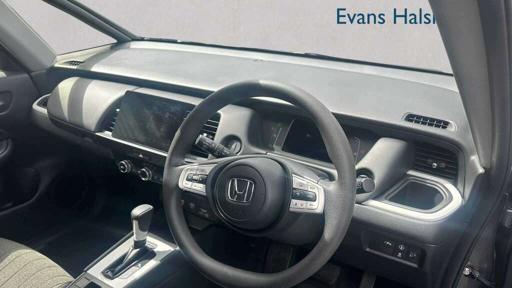 Honda Jazz 1.5 I-mmd Hybrid Sr Ecvt 2023 SJ72DZU Grey #6