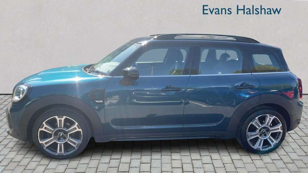 Mini Countryman 1.5 Cooper Boardwalk Edition 2021 PA21TBZ Blue #3