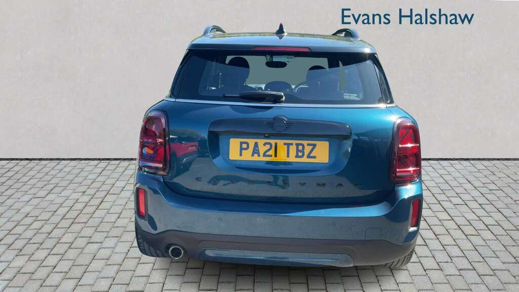 Mini Countryman 1.5 Cooper Boardwalk Edition 2021 PA21TBZ Blue #5