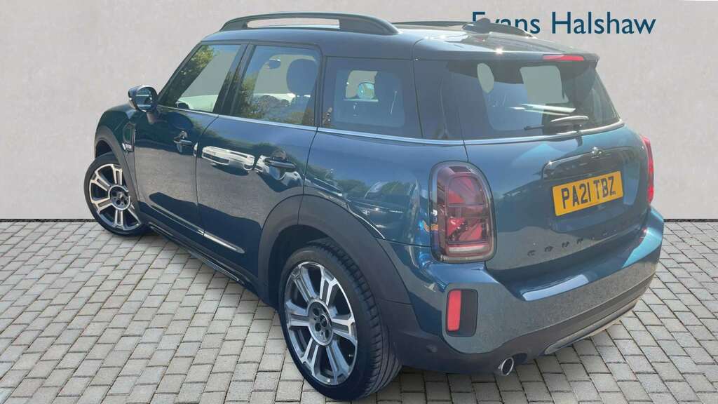 Mini Countryman 1.5 Cooper Boardwalk Edition 2021 PA21TBZ Blue #2
