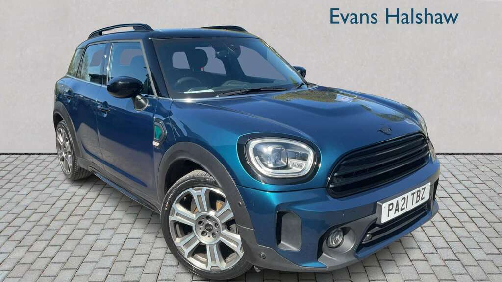 Mini Countryman 1.5 Cooper Boardwalk Edition 2021 Blue
