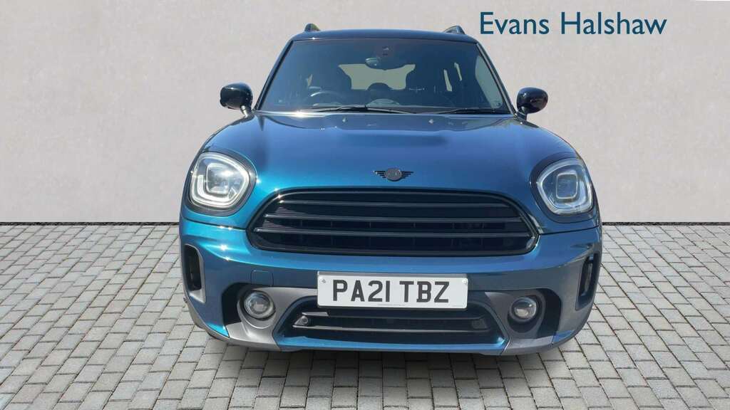 Mini Countryman 1.5 Cooper Boardwalk Edition 2021 PA21TBZ Blue #4