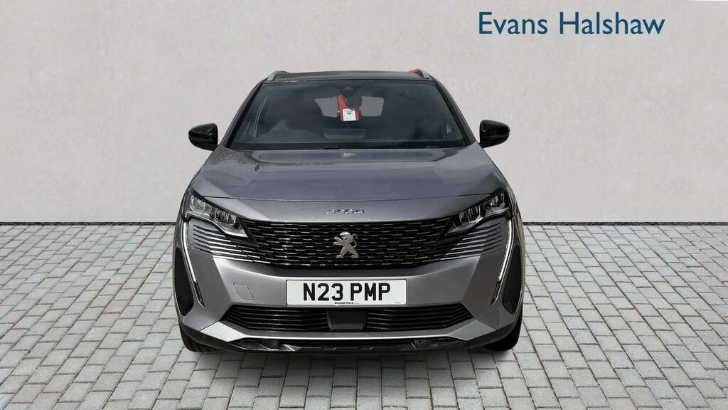 Peugeot 3008 1.2 Puretech Allure Premium Eat8 2023 Grey #3