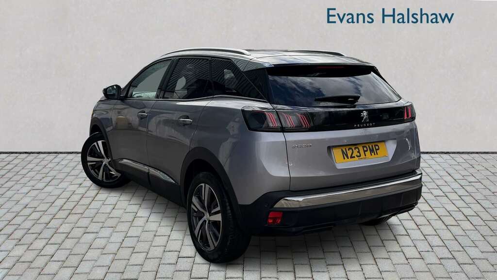 Peugeot 3008 1.2 Puretech Allure Premium Eat8 2023 Grey #2