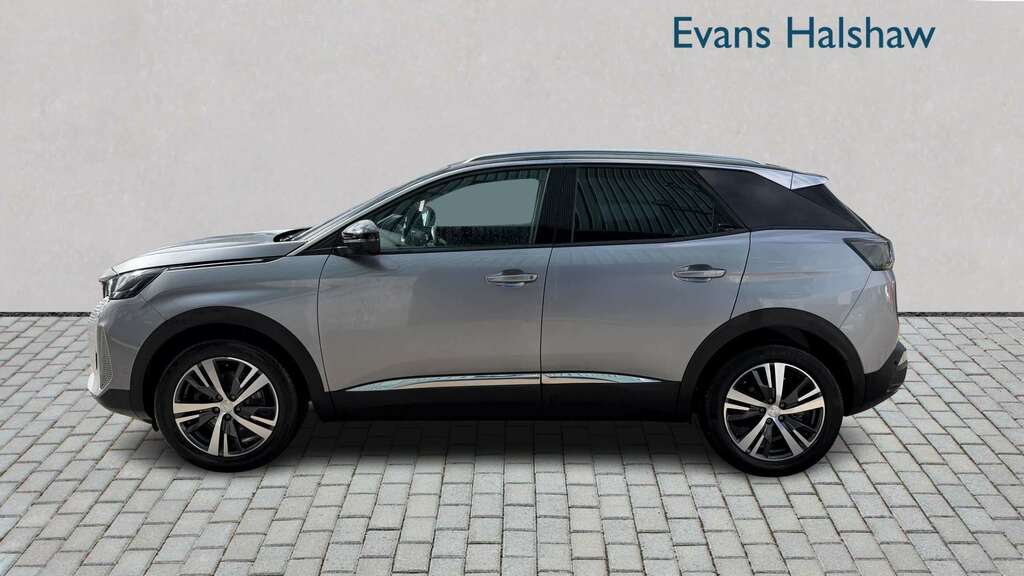 Peugeot 3008 1.2 Puretech Allure Premium Eat8 2023 Grey #5