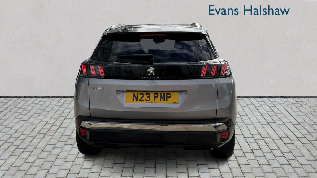 Peugeot 3008 1.2 Puretech Allure Premium Eat8 2023 Grey #4