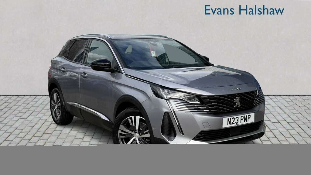 Peugeot 3008 1.2 Puretech Allure Premium Eat8 2023 Grey