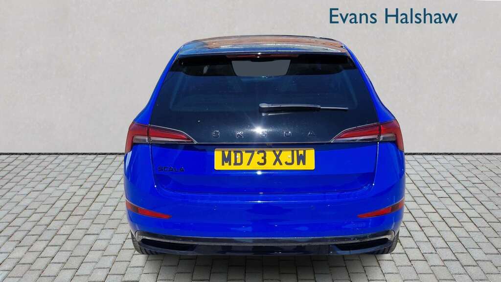 Skoda Scala 1.5 Tsi Monte Carlo Dsg 2023 Blue #4