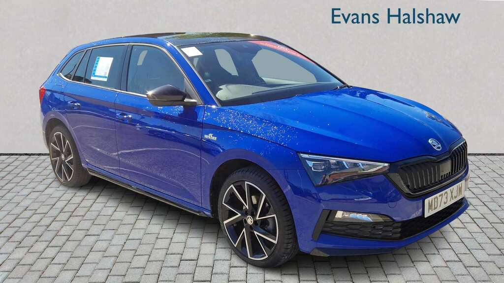 Skoda Scala 1.5 Tsi Monte Carlo Dsg 2023 Blue