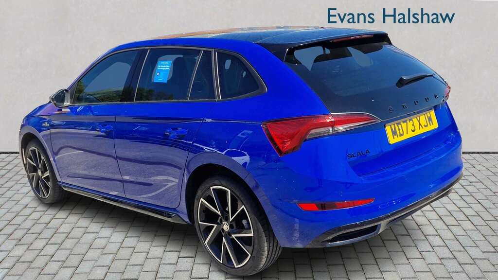 Skoda Scala 1.5 Tsi Monte Carlo Dsg 2023 Blue #2