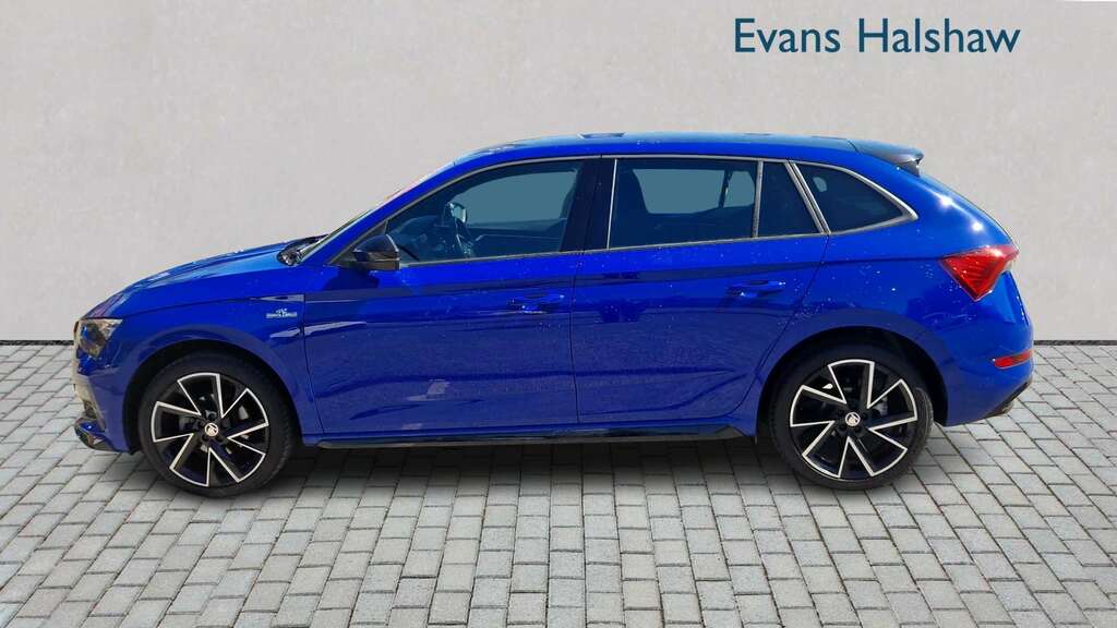 Skoda Scala 1.5 Tsi Monte Carlo Dsg 2023 Blue #3