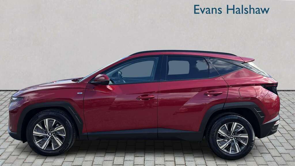 Hyundai Tucson 1.6 Tgdi 48V Mhd Se Connect 2Wd Dct 2023 AK23EXB Red #3