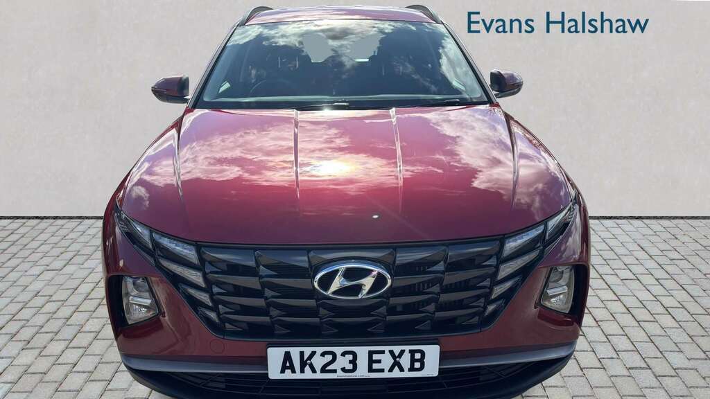 Hyundai Tucson 1.6 Tgdi 48V Mhd Se Connect 2Wd Dct 2023 AK23EXB Red #4