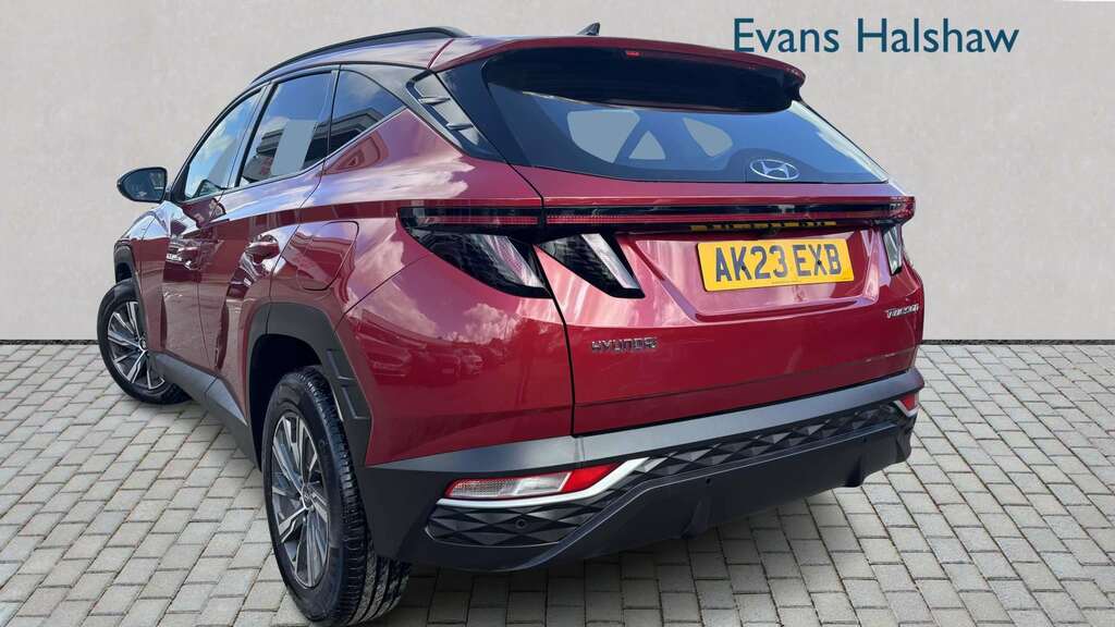 Hyundai Tucson 1.6 Tgdi 48V Mhd Se Connect 2Wd Dct 2023 AK23EXB Red #2