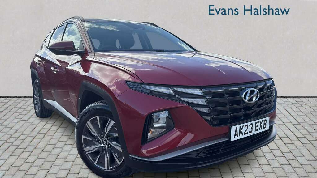Hyundai Tucson 1.6 Tgdi 48V Mhd Se Connect 2Wd Dct 2023 Red