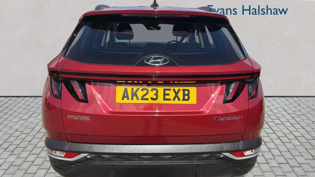 Hyundai Tucson 1.6 Tgdi 48V Mhd Se Connect 2Wd Dct 2023 AK23EXB Red #5