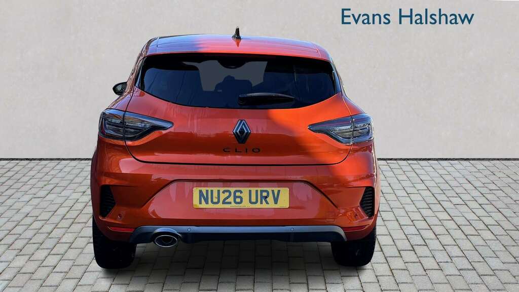 Renault Clio 1.0 Tce 90 Techno Esprit Alpine 2026 NU26URV Orange #3