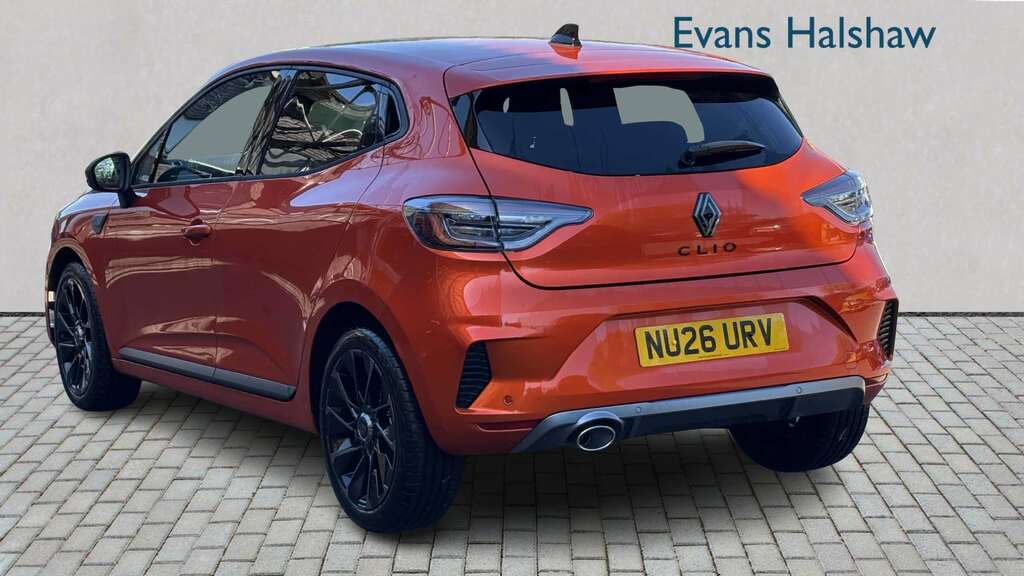 Renault Clio 1.0 Tce 90 Techno Esprit Alpine 2026 NU26URV Orange #2