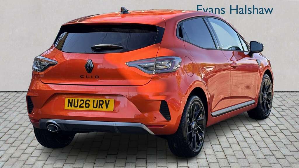 Renault Clio 1.0 Tce 90 Techno Esprit Alpine 2026 NU26URV Orange #4