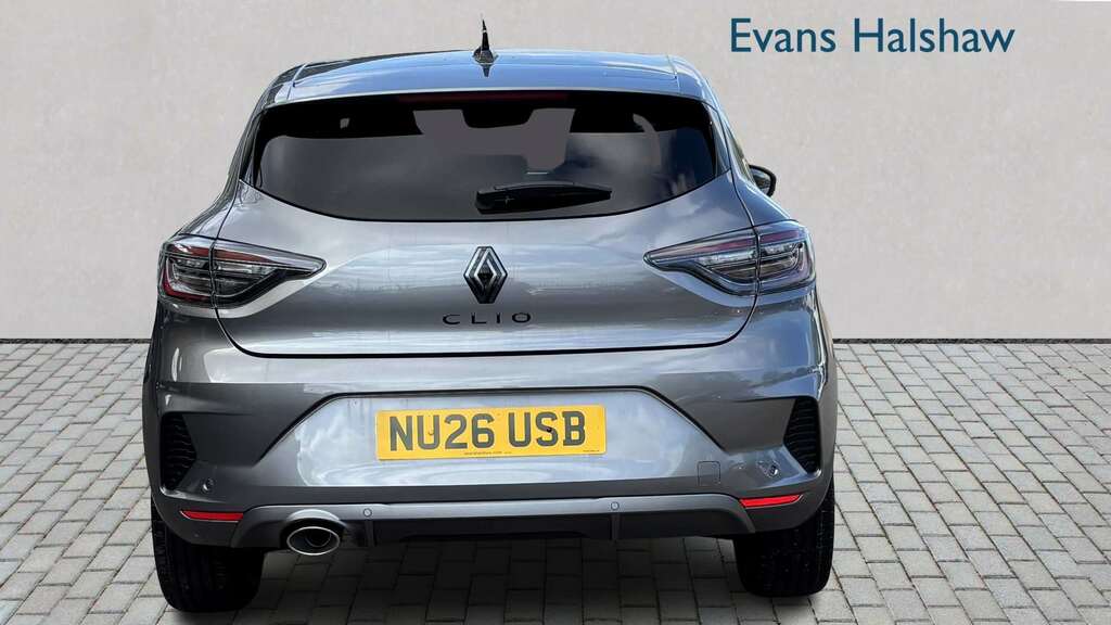 Renault Clio 1.0 Tce 90 Techno Esprit Alpine 2026 NU26USB Grey #5