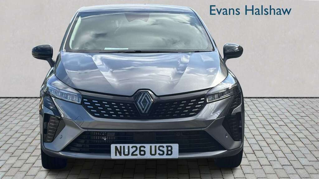 Renault Clio 1.0 Tce 90 Techno Esprit Alpine 2026 NU26USB Grey #2