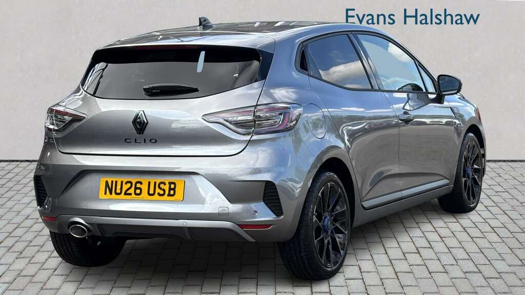 Renault Clio 1.0 Tce 90 Techno Esprit Alpine 2026 NU26USB Grey #6