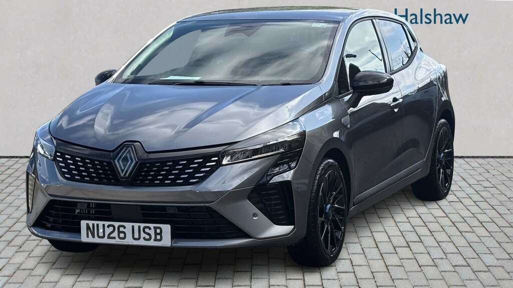 Renault Clio 1.0 Tce 90 Techno Esprit Alpine 2026 NU26USB Grey #3