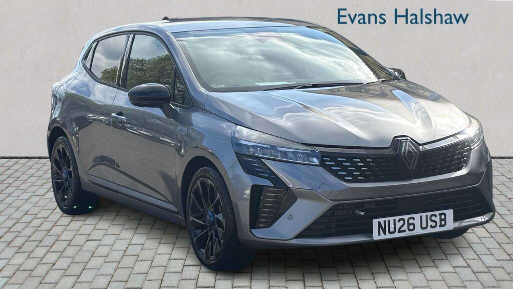 Renault Clio 1.0 Tce 90 Techno Esprit Alpine 2026 Grey