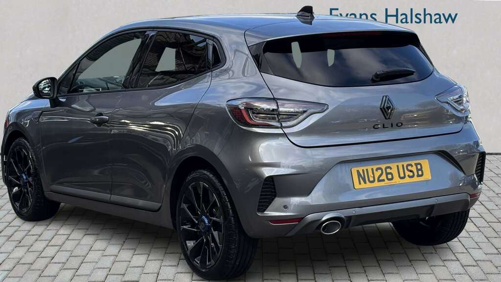 Renault Clio 1.0 Tce 90 Techno Esprit Alpine 2026 NU26USB Grey #4