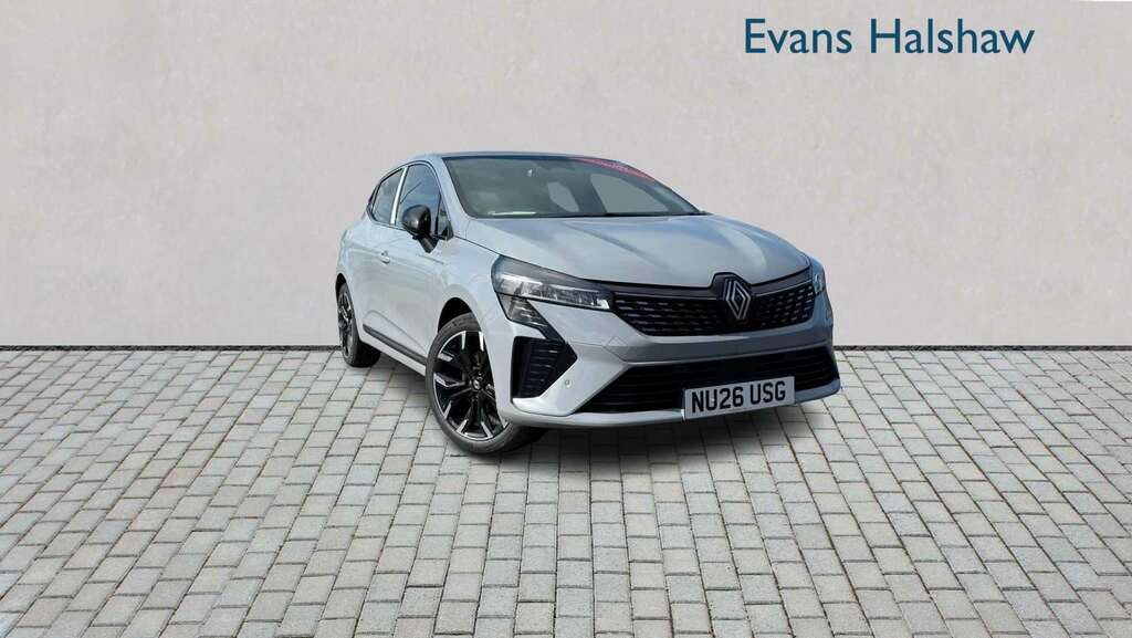 Renault Clio 1.6 E-tech Full Hybrid 145 Techno 2026 Grey
