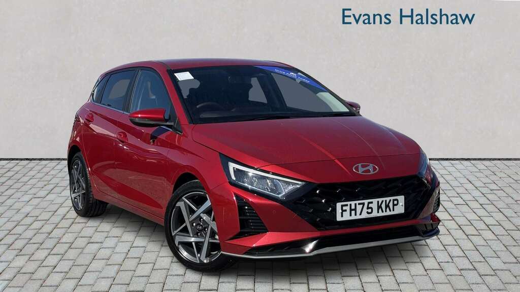 Hyundai I20 1.0T Gdi 90 Tech Line 2026 Red