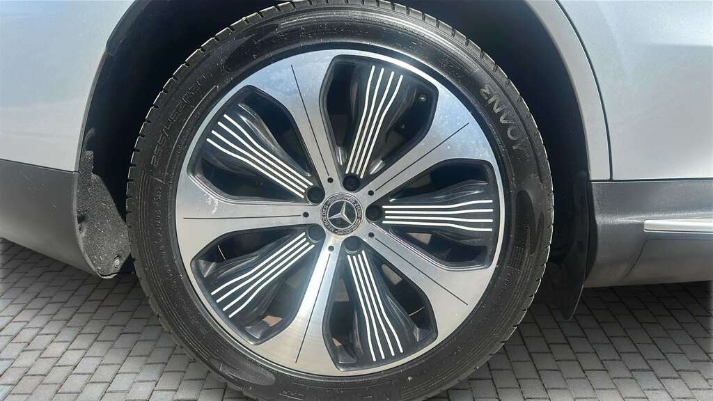 Mercedes-Benz EQC 400 300Kw Edition 1886 80Kwh 2019 Silver #6