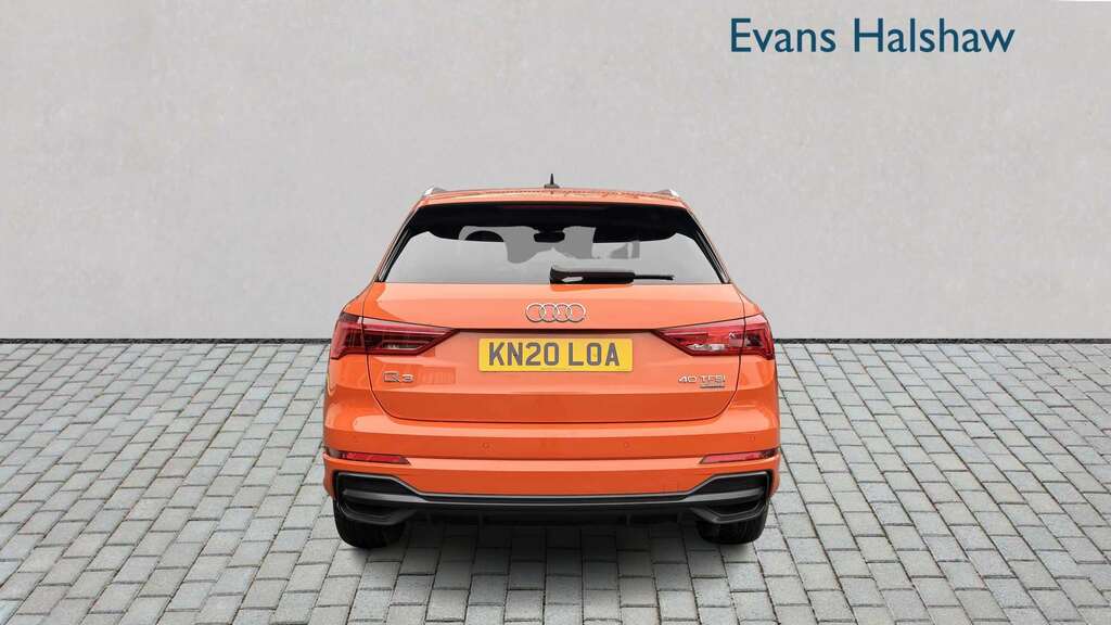 Audi Q3 40 Tfsi Quattro S Line S Tronic 2020 KN20LOA Orange #2