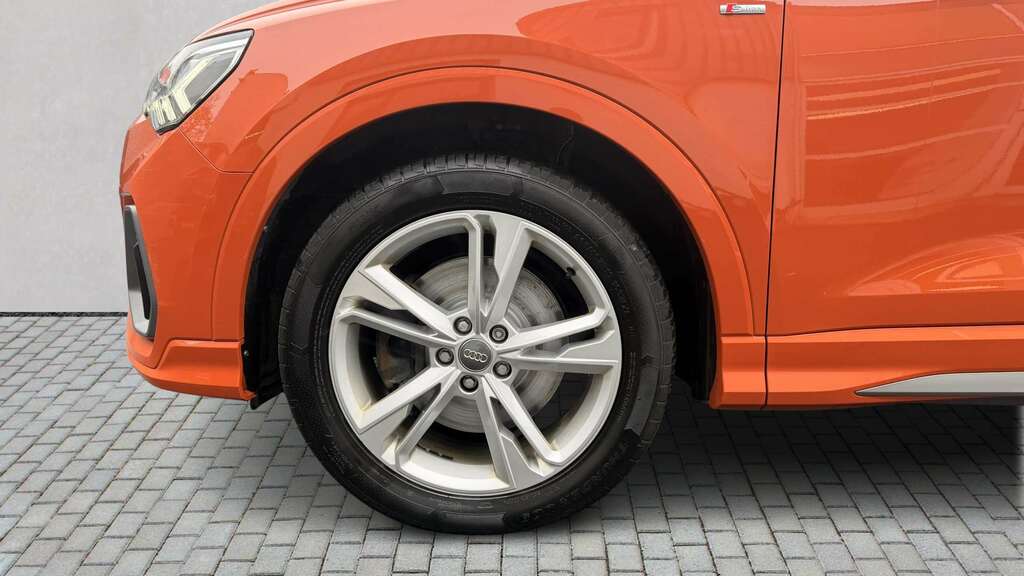 Audi Q3 40 Tfsi Quattro S Line S Tronic 2020 KN20LOA Orange #5