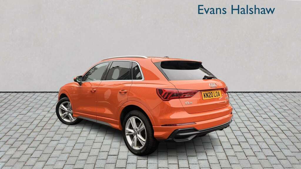 Audi Q3 40 Tfsi Quattro S Line S Tronic 2020 Orange