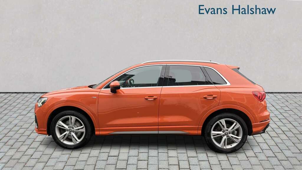 Audi Q3 40 Tfsi Quattro S Line S Tronic 2020 KN20LOA Orange #4