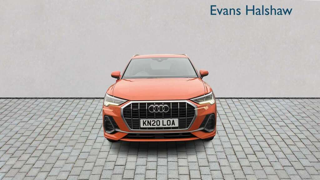 Audi Q3 40 Tfsi Quattro S Line S Tronic 2020 KN20LOA Orange #3