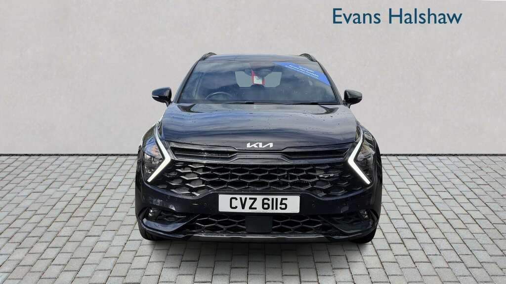 Kia Sportage 1.6T Gdi 157 48V Isg Gt-line 2024 CVZ6115 Black #3