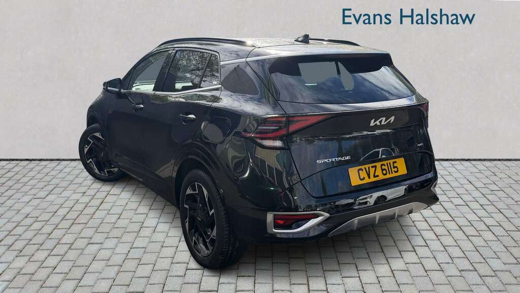 Kia Sportage 1.6T Gdi 157 48V Isg Gt-line 2024 CVZ6115 Black #2