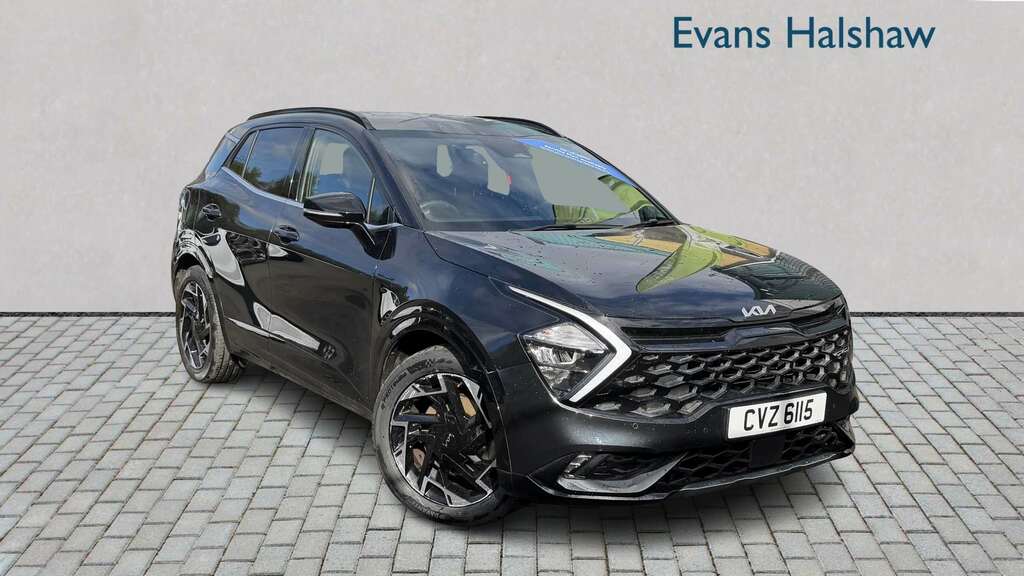 Kia Sportage 1.6T Gdi 157 48V Isg Gt-line 2024 Black