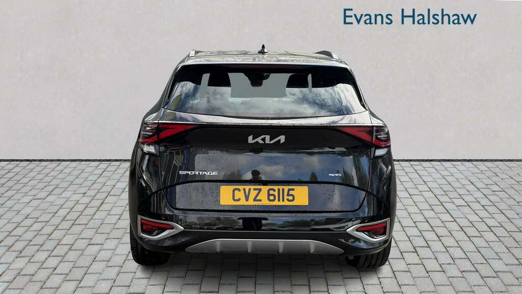 Kia Sportage 1.6T Gdi 157 48V Isg Gt-line 2024 CVZ6115 Black #4