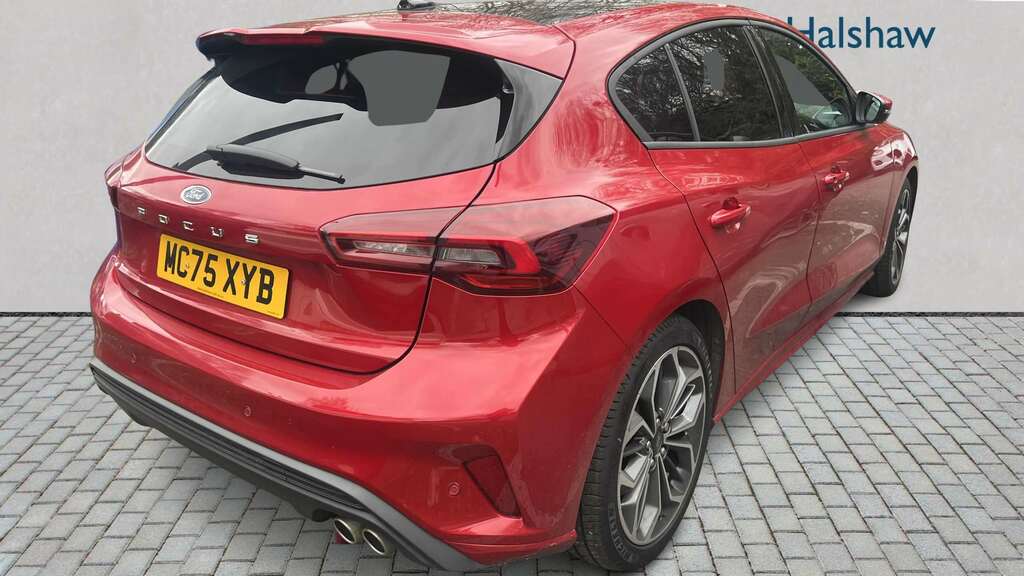Ford Focus 1.0 Ecoboost Hybrid Mhev 155 St-line X 20 MC75XYB Red #4