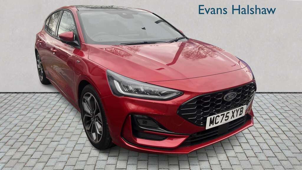 Ford Focus 1.0 Ecoboost Hybrid Mhev 155 St-line X 20 MC75XYB Red #3