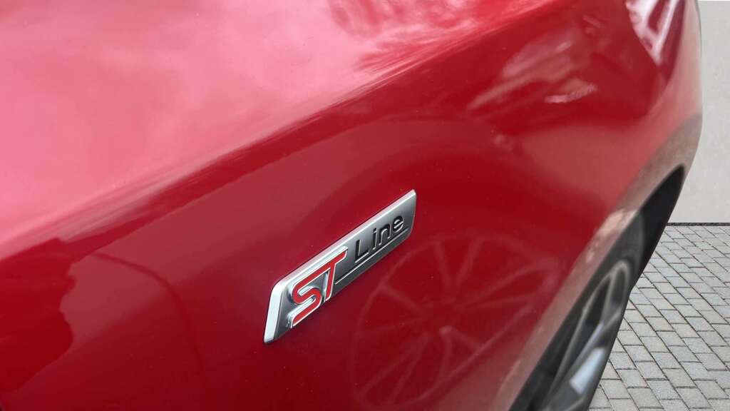 Ford Focus 1.0 Ecoboost Hybrid Mhev 155 St-line X 20 MC75XYB Red #6