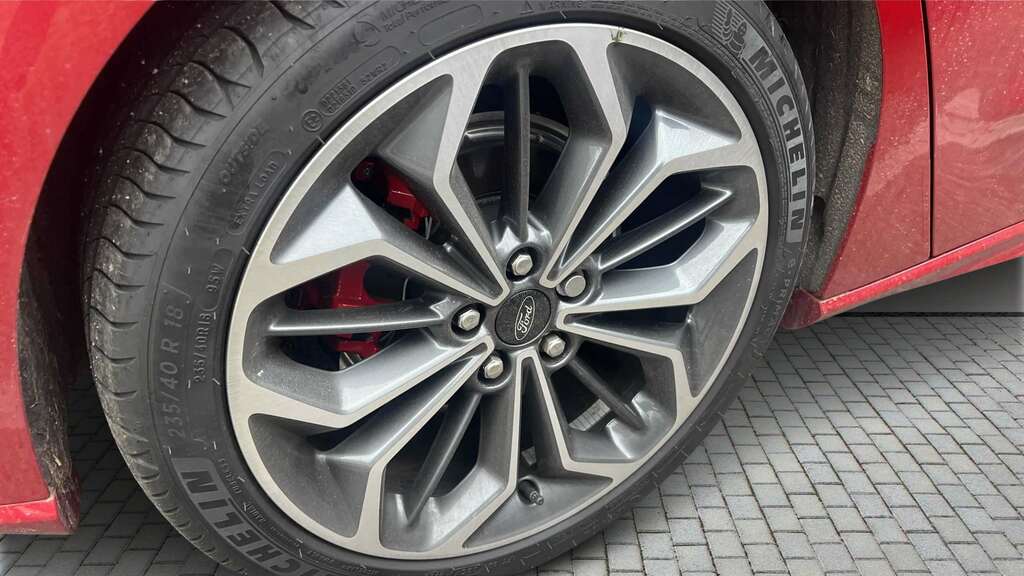 Ford Focus 1.0 Ecoboost Hybrid Mhev 155 St-line X 20 MC75XYB Red #5