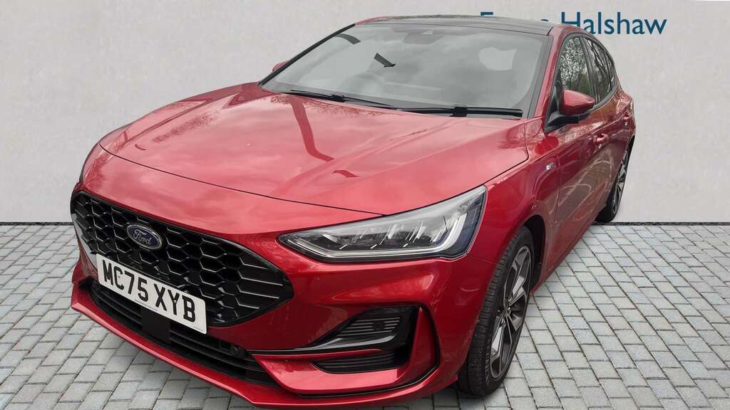 Ford Focus 1.0 Ecoboost Hybrid Mhev 155 St-line X 20 Red