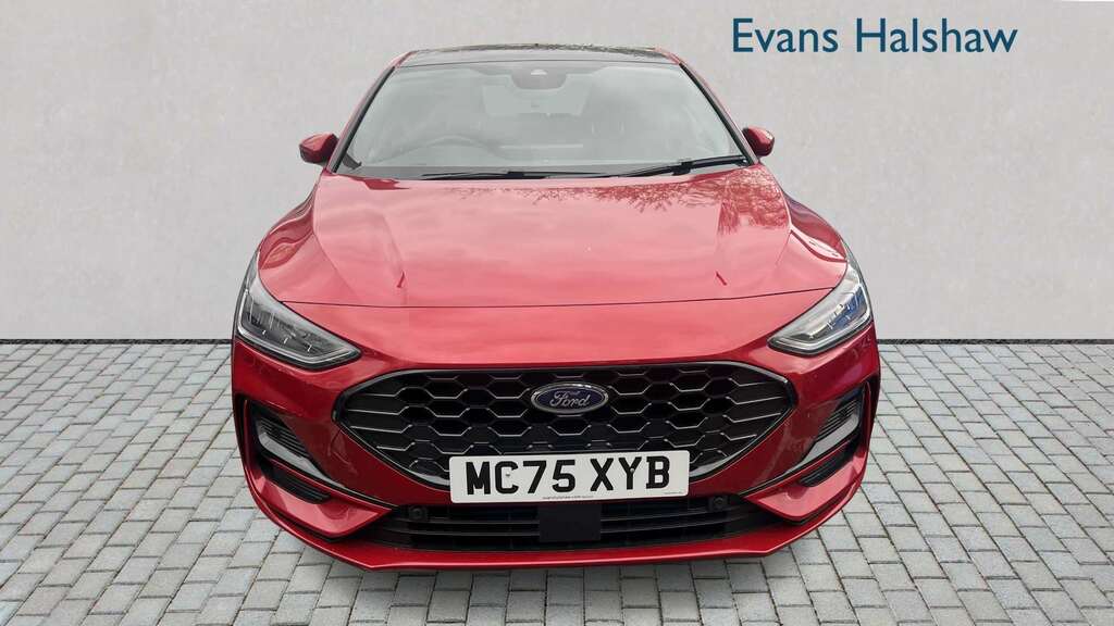 Ford Focus 1.0 Ecoboost Hybrid Mhev 155 St-line X 20 MC75XYB Red #2